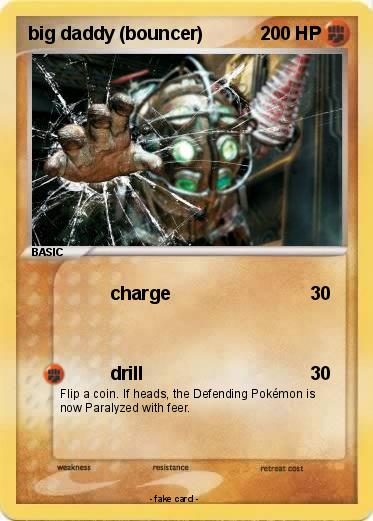 Pokemon big daddy (bouncer)