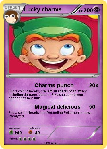 Pokemon Lucky charms