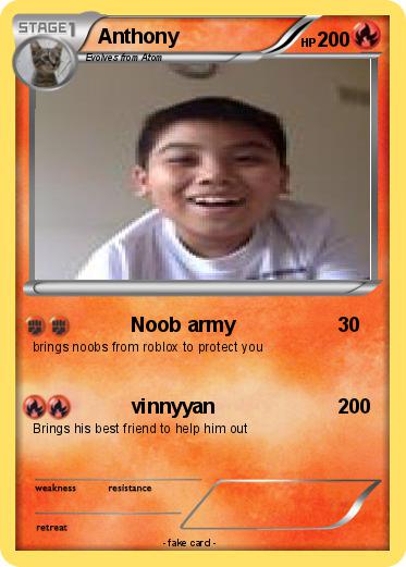Pokemon Anthony
