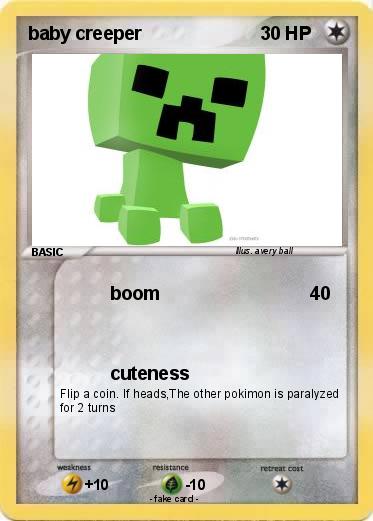 Pokemon baby creeper