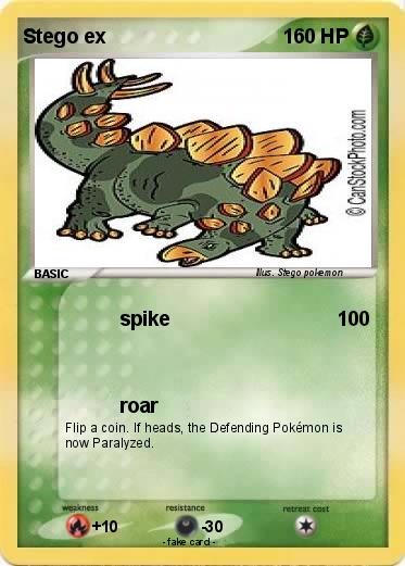 Pokemon Stego ex