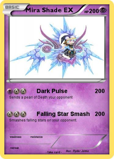 Pokemon Mira Shade EX