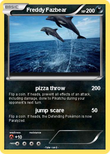 Pokemon Freddy Fazbear