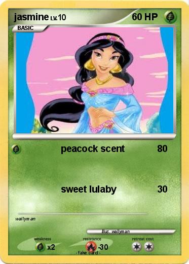 Pokemon jasmine