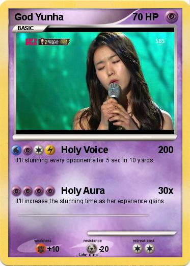 Pokemon God Yunha