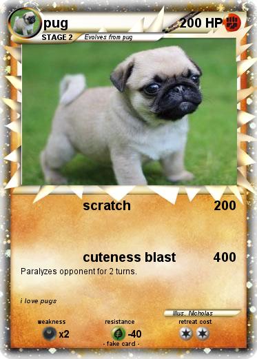 Pokemon pug