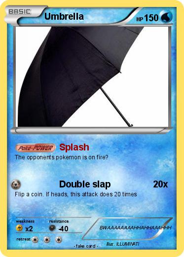 Pokemon Umbrella