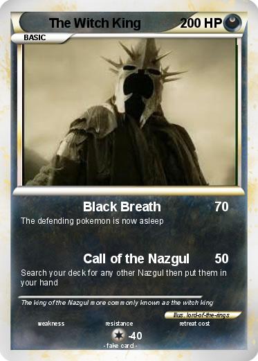 Pokemon The Witch King