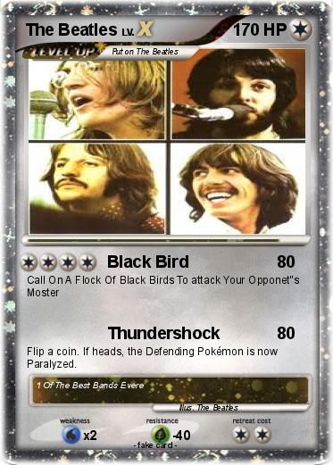 Pokemon The Beatles