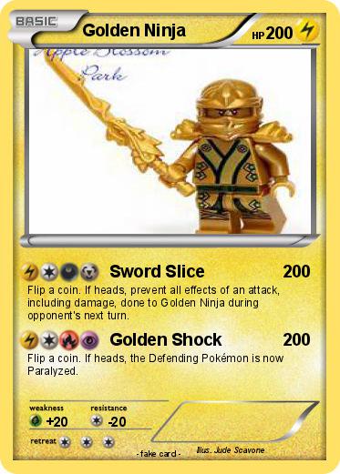 Pokemon Golden Ninja