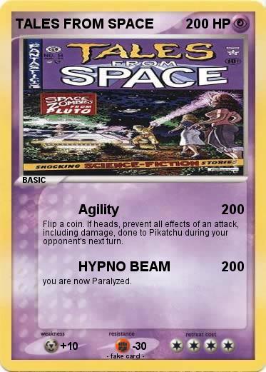 Pokemon TALES FROM SPACE