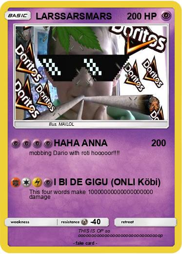 Pokemon LARSSARSMARS