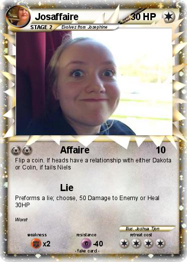 Pokemon Josaffaire