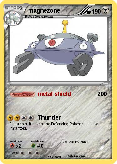 Pokemon magnezone
