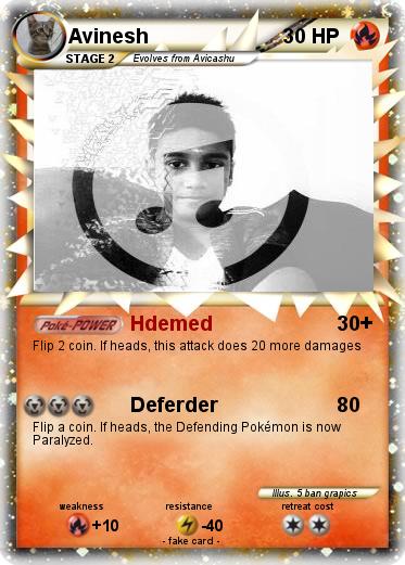Pokemon Avinesh