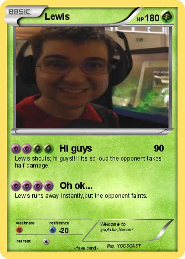 Pokemon Lewis
