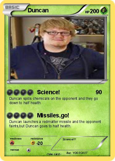 Pokemon Duncan