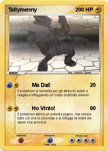 Pokemon Tallymenny