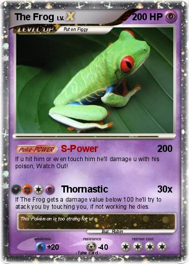 Pokemon The Frog
