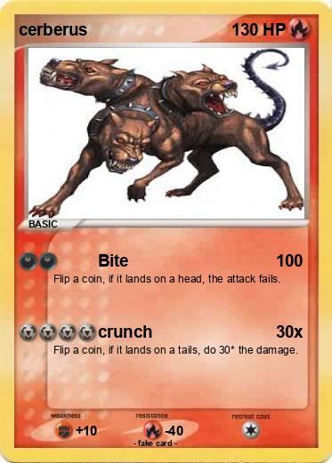 Pokemon cerberus