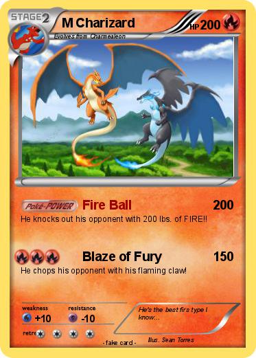 Pokemon M Charizard