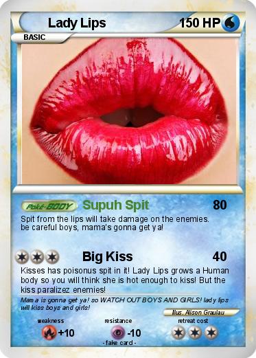 Pokemon Lady Lips