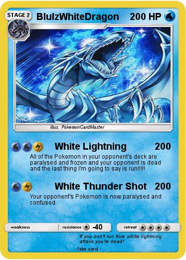 Pokemon BluIzWhiteDragon