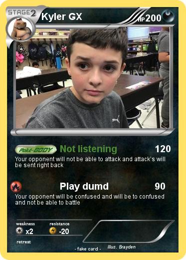 Pokemon Kyler GX