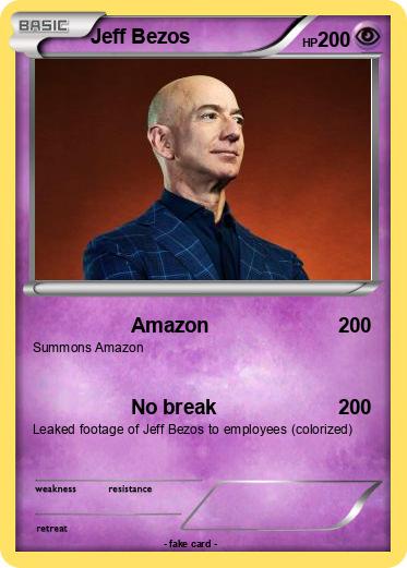 Pokemon Jeff Bezos