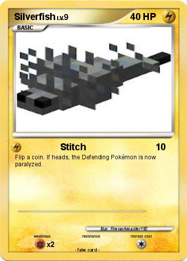 Pokemon Silverfish
