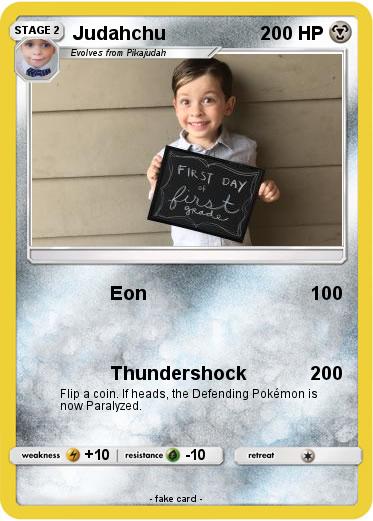 Pokemon Judahchu