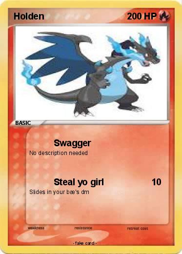 Pokemon Holden