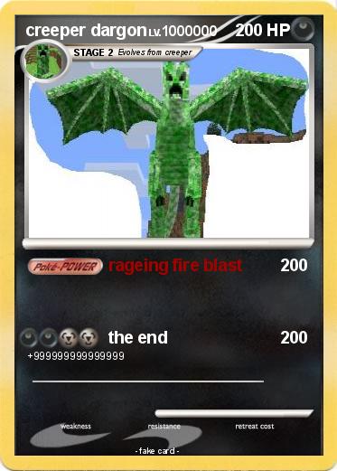 Pokemon creeper dargon