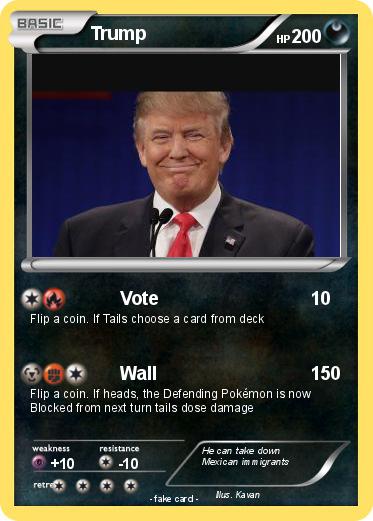 Pokemon Trump
