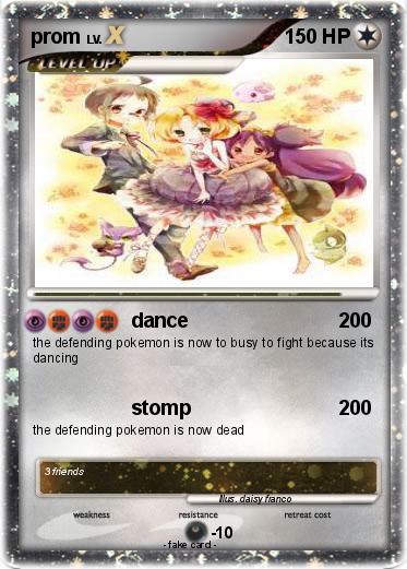 Pokemon prom