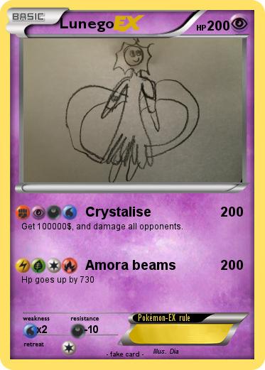 Pokemon Lunego