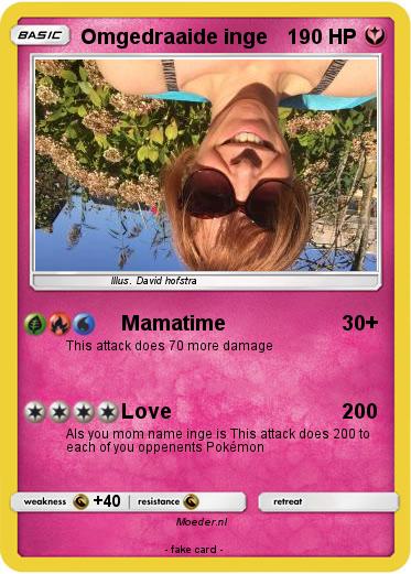 Pokemon Omgedraaide inge