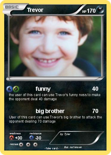 Pokemon Trevor