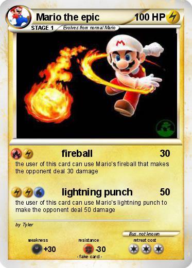 Pokemon Mario the epic