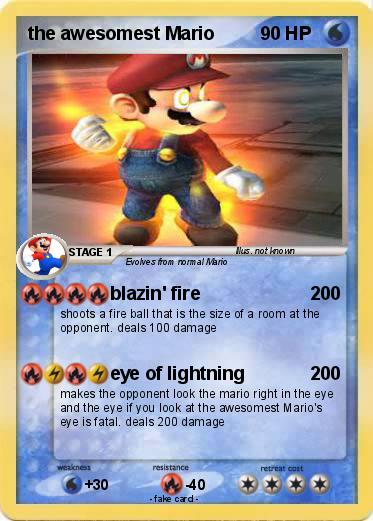 Pokemon the awesomest Mario