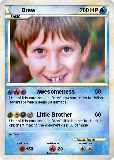 Pokemon Drew