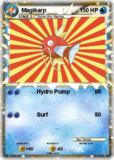Pokemon Magikarp