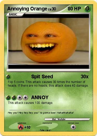 Pokemon Annoying Orange