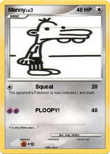 Pokemon Manny