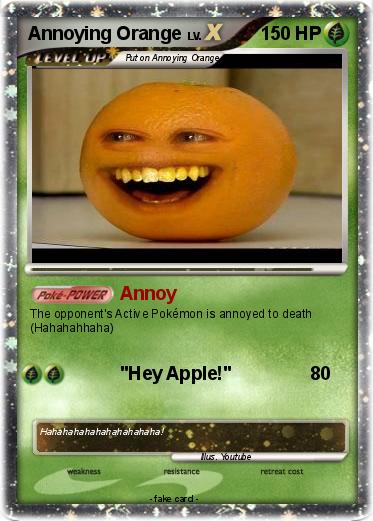 Pokemon Annoying Orange