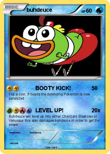 Pokemon buhdeuce