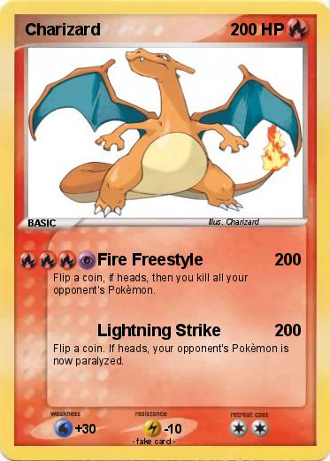 Pokemon Charizard