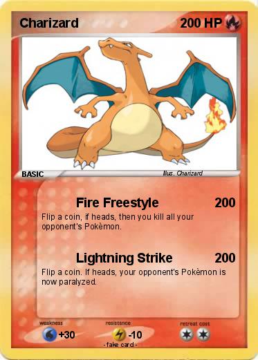 Pokemon Charizard