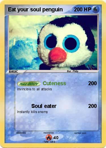 Pokemon Eat your soul penguin
