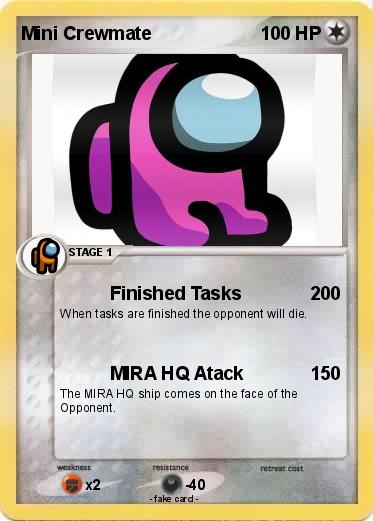 Pokemon Mini Crewmate